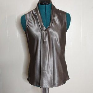 Nine West Tie Neck Blouse. Size XS.